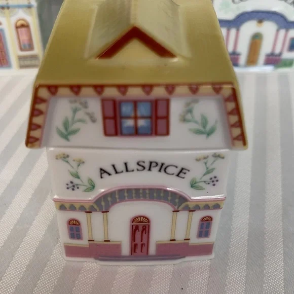 Original 1989 Lenox Spice Village lot of 10 - Picture 3 of 12